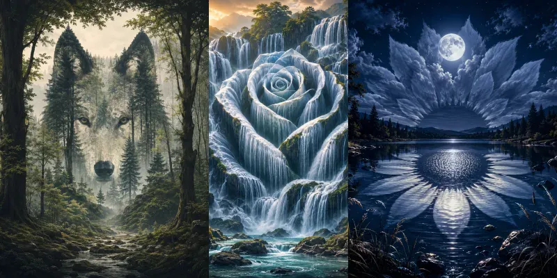 Vision Illusion Art Generator generated by undefined