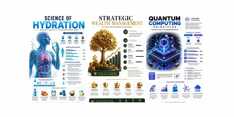 3D Premium Topic Infographic Posters generated by undefined