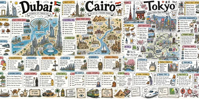 World City Explorer Atlases generated by undefined