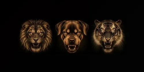 Unique Animal Portraits generated by chatgpt-image