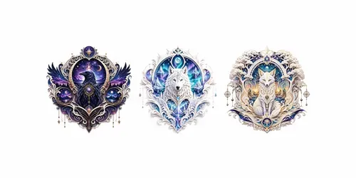 Celestial Totem Realms generated by chatgpt-image