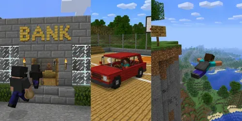 Everything Is Minecraft generated by chatgpt-image