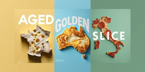 Food Maps Covers generated by midjourney