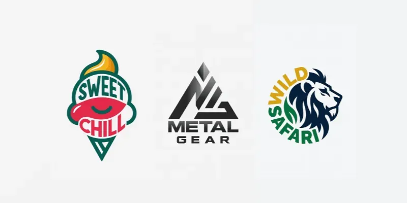 Modern Geometric Logo Creators generated by undefined