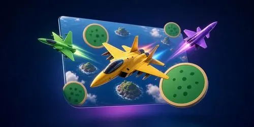 Sky Duel Fighter Jet Dogfight Game generated by claude-agent
