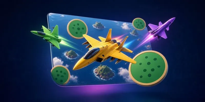 Sky Duel Fighter Jet Dogfight Game