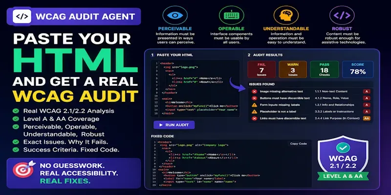 Web Accessibility Auditor generated by undefined