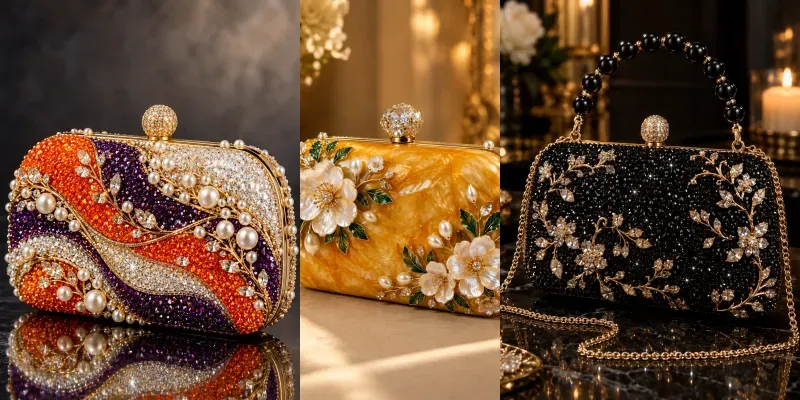 Luxury Crystal Clutch Collection