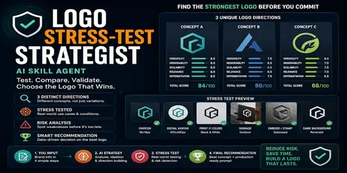 Logo Stresstest Strategist generated by claude-skill