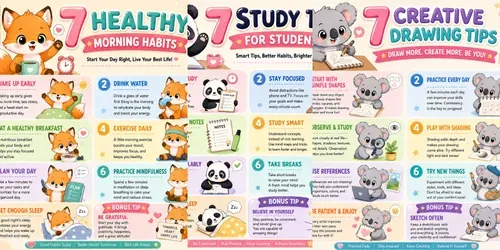Cute Character Infographics generated by chatgpt-image