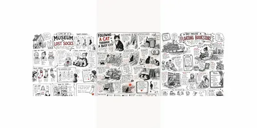 Sketchnote Storyboard Journals generated by chatgpt-image