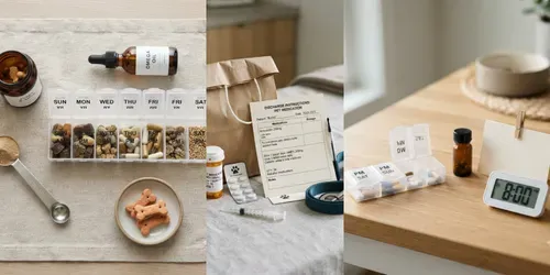 Pet Medication Organizer Photo Systems generated by gemini-image