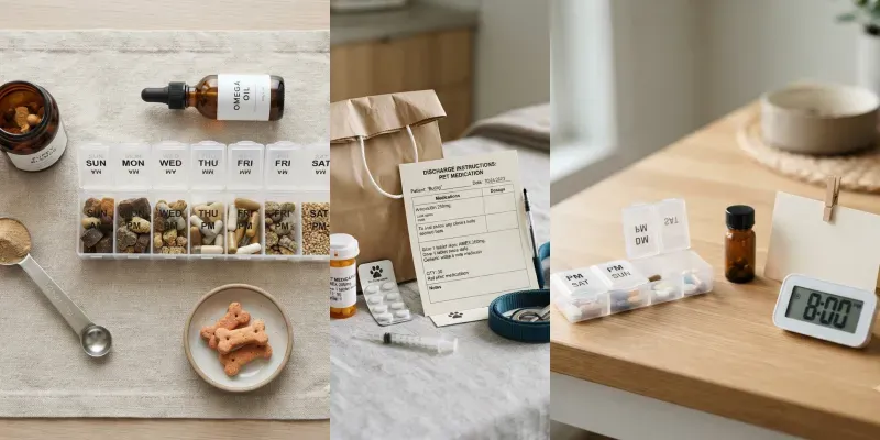 Pet Medication Organizer Photo Systems generated by undefined