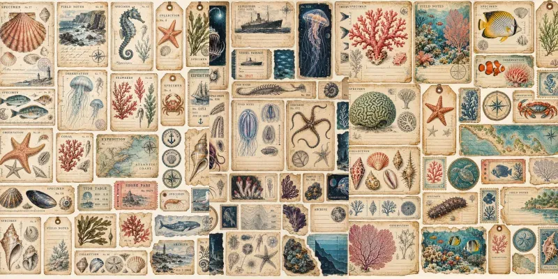 Ocean Naturalist Ephemera