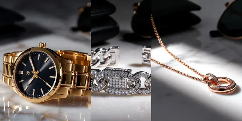 Luxury Watch Jewelry Ad Pros generated by undefined