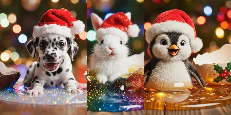 ASMR Festive Eggs generated by undefined