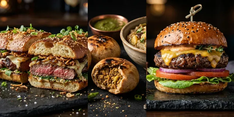Fast Food Luxury Photography