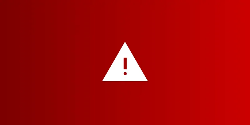 Saas Error State Design System