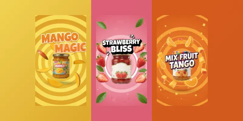 Pop Art Product Animation Ads Videos