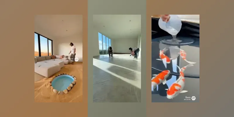 DIY Timelapse Room Makeovers Videos generated by undefined