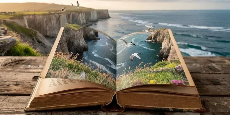 Cinematic Wildlife Landscapes generated by undefined