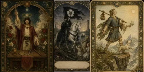 Classic Tarot Illustrators generated by chatgpt-image