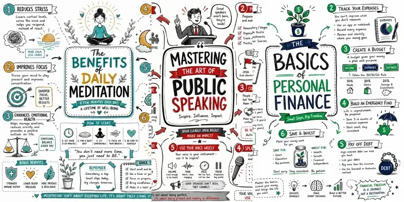 Sketch Note Infographics generated by undefined