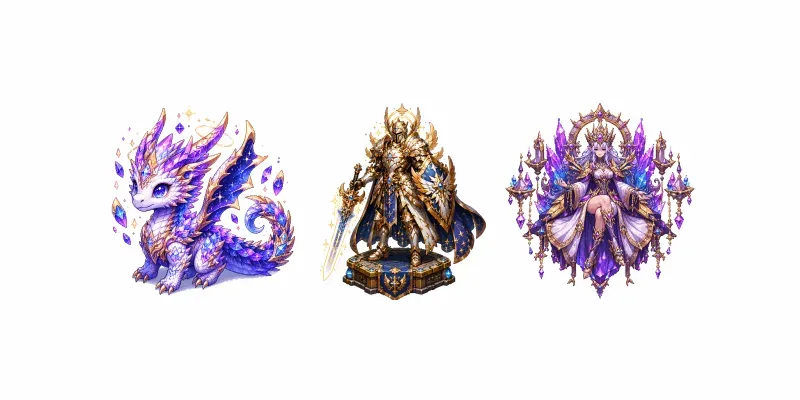 Pixel Legends Packs generated by undefined