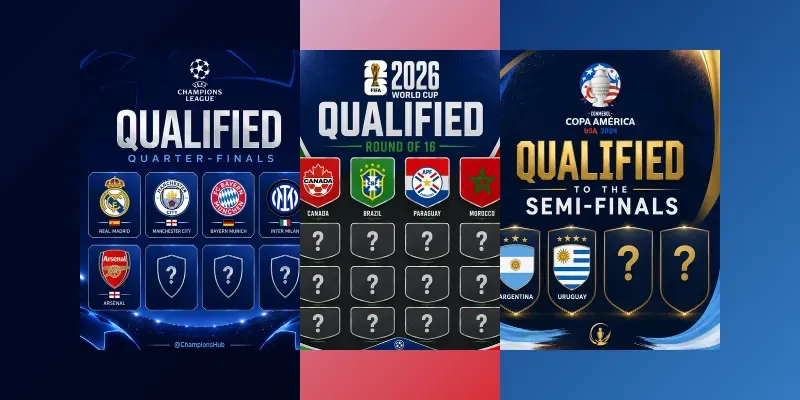 Football Qualification Graphics generated by undefined