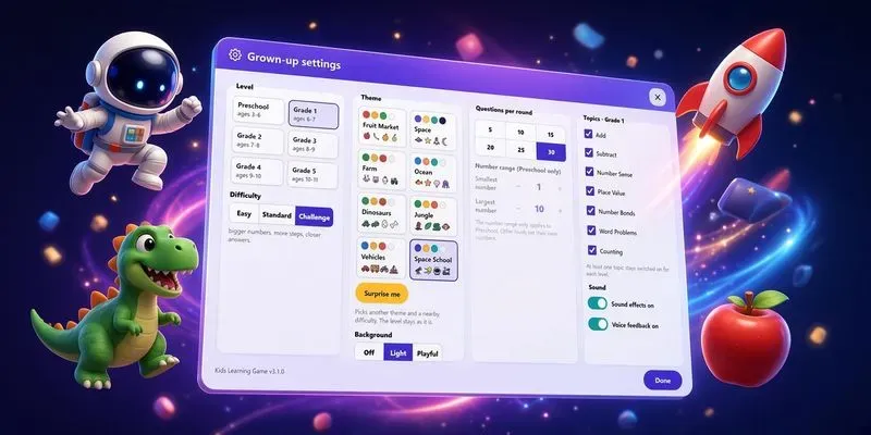 Kids Learning Game Builder Complete Sc
