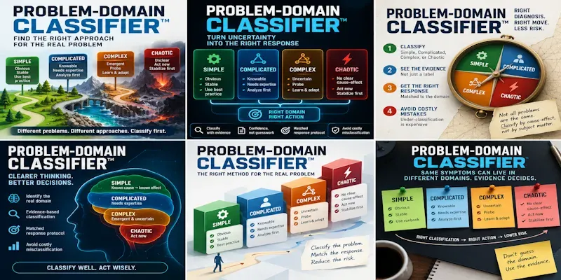 Problemdomain Classifier generated by undefined
