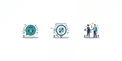 Services Or Feature Website Illustrations generated by gemini-image