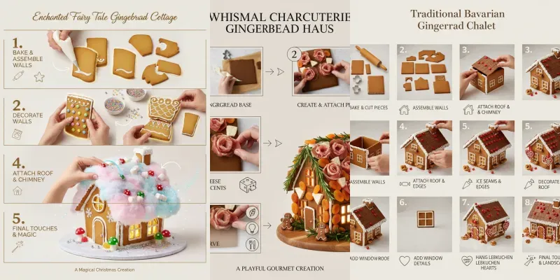 Hybrid Gingerbread House Blueprints Pro generated by undefined