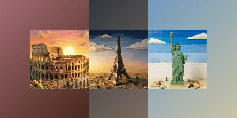 Lego Landmark Builders generated by undefined