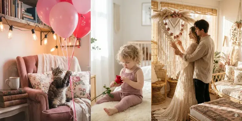 Valentines Day Lifestyle Photography generated by undefined