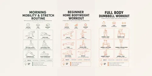 Workout Plan Poster Generator generated by chatgpt-image