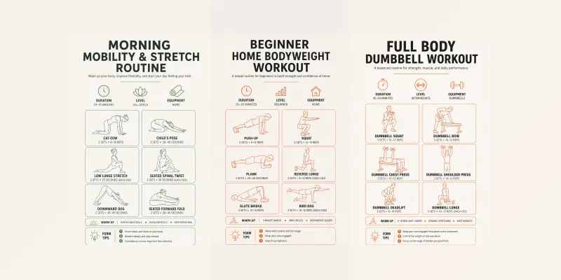 Workout Plan Poster Generator generated by undefined