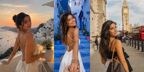 Realistic Travel Influencers generated by chatgpt-image