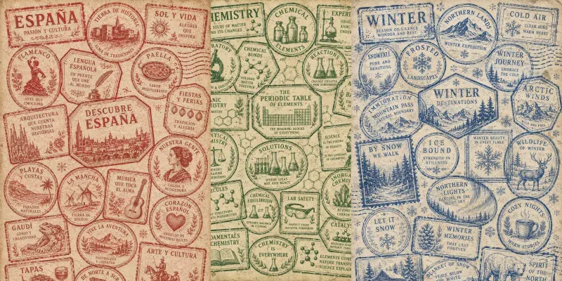 Stamp Collections generated by undefined