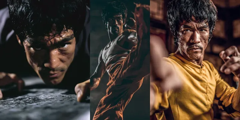Bruce Lee Ultimate Templates generated by undefined