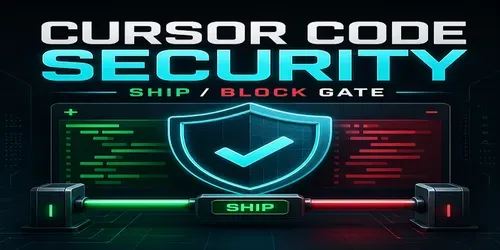 Cursor Code Security Gate generated by cursor-skill