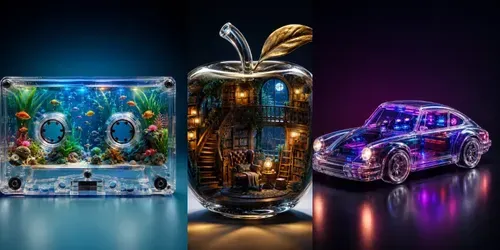 Pocket World Relics Miniature Worlds In generated by chatgpt-image