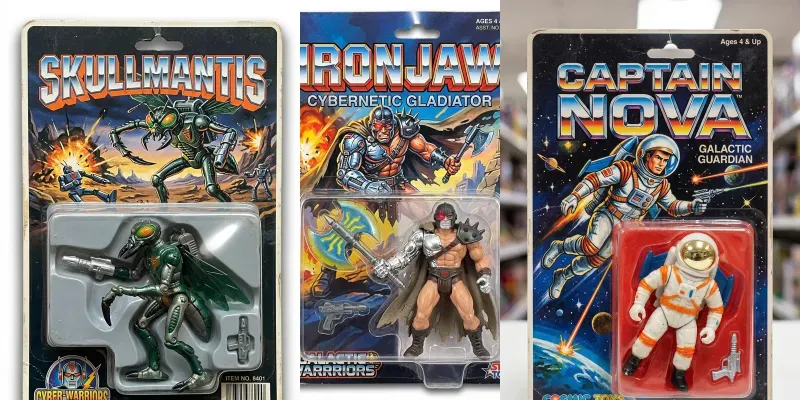 Action Figure Boxes generated by undefined