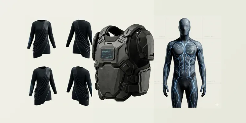 The Nexuswear Blueprints generated by undefined