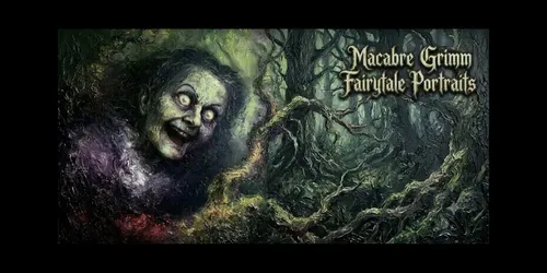 Macabre Grimm Fairytale Portraits generated by midjourney