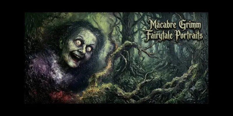 Macabre Grimm Fairytale Portraits generated by undefined