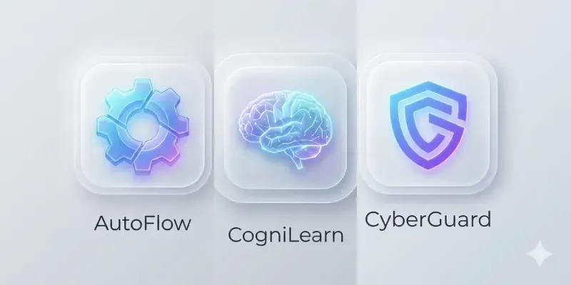 Advanced Software Icon Logos generated by undefined