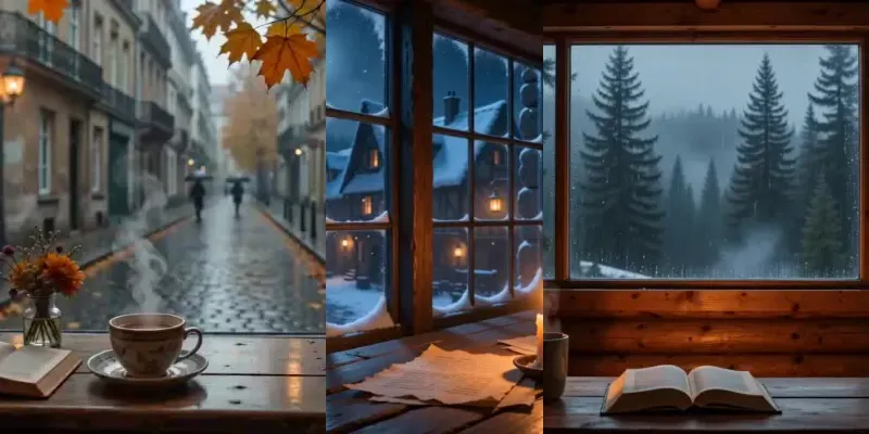 Cinematic Window Ambience Loops