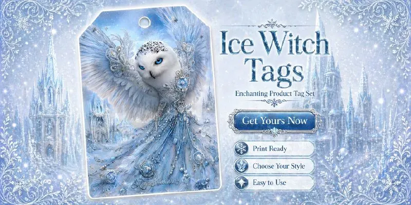 Ice Witch Queen Product Tags generated by undefined