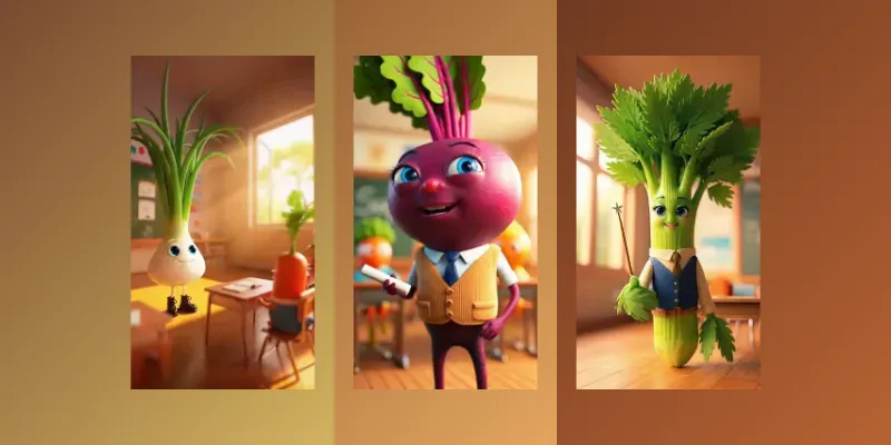 The Veggie Classroom Chronicles generated by undefined